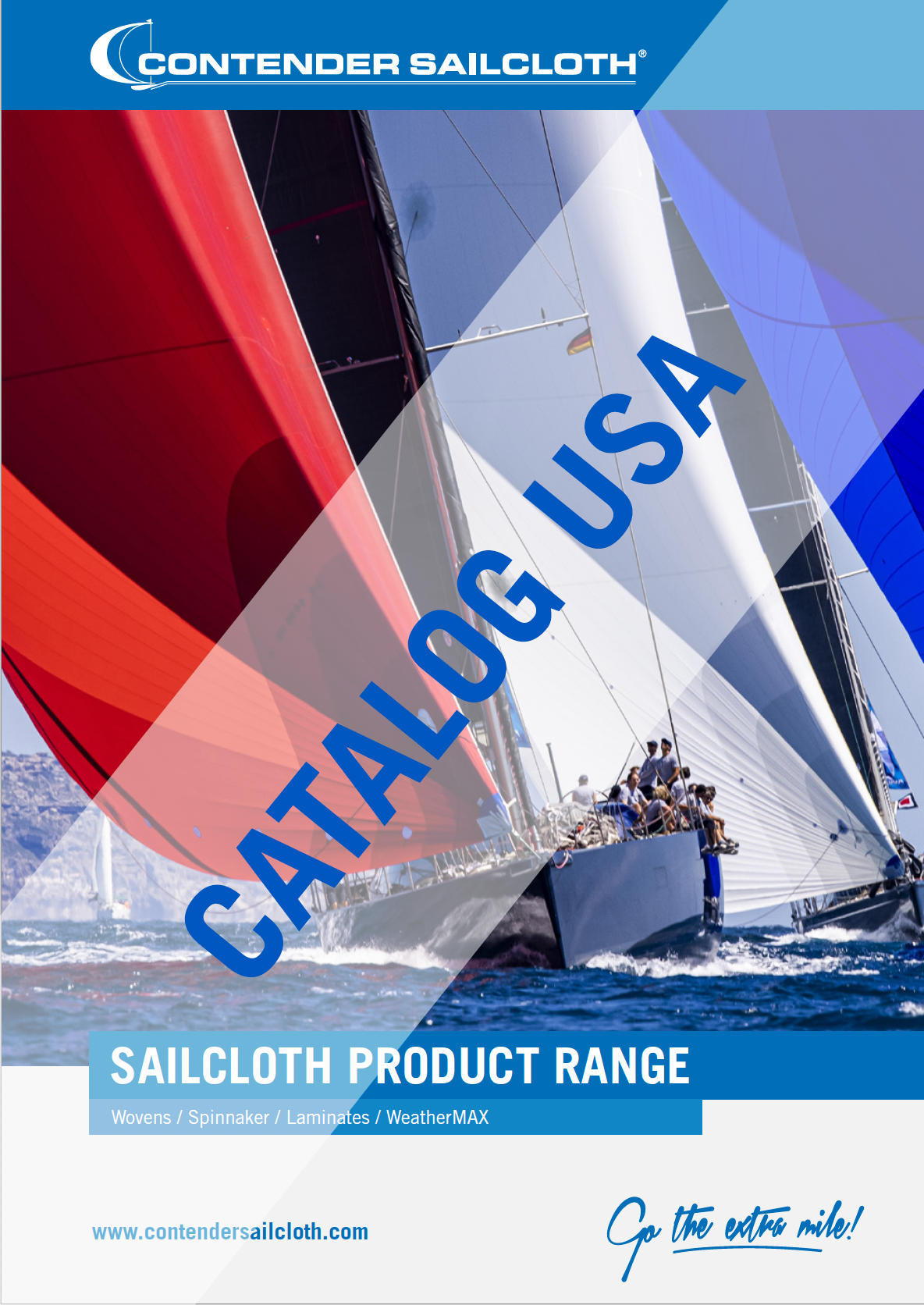 Downloads US - Sailcloth Product Range